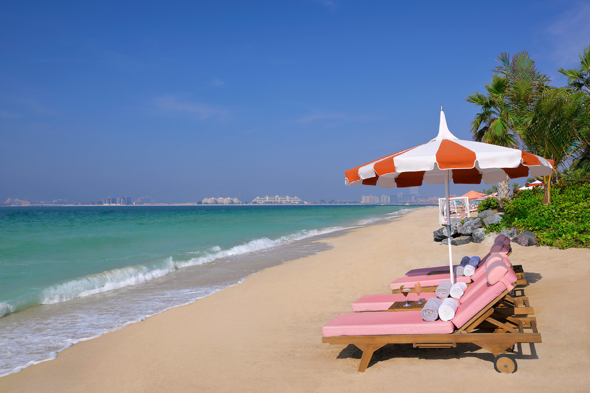 Banyan Tree Dubai beach