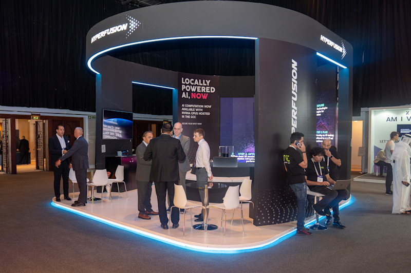 Hyperfusion booth