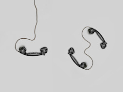 Phones communicating to each other