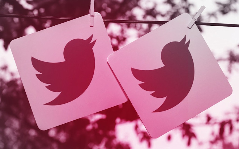 Pink Twitter