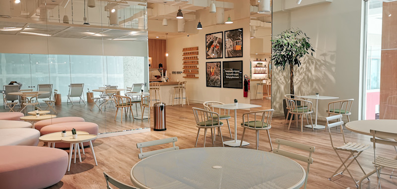 Cloud Spaces co-working