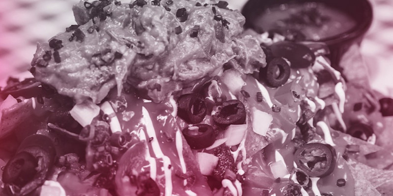 Claw BBQ Nachos