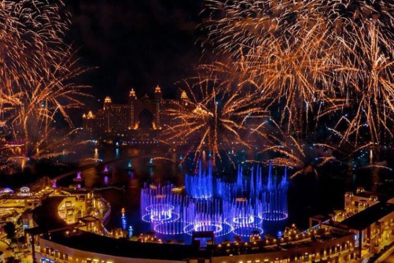 Diwali fireworks
