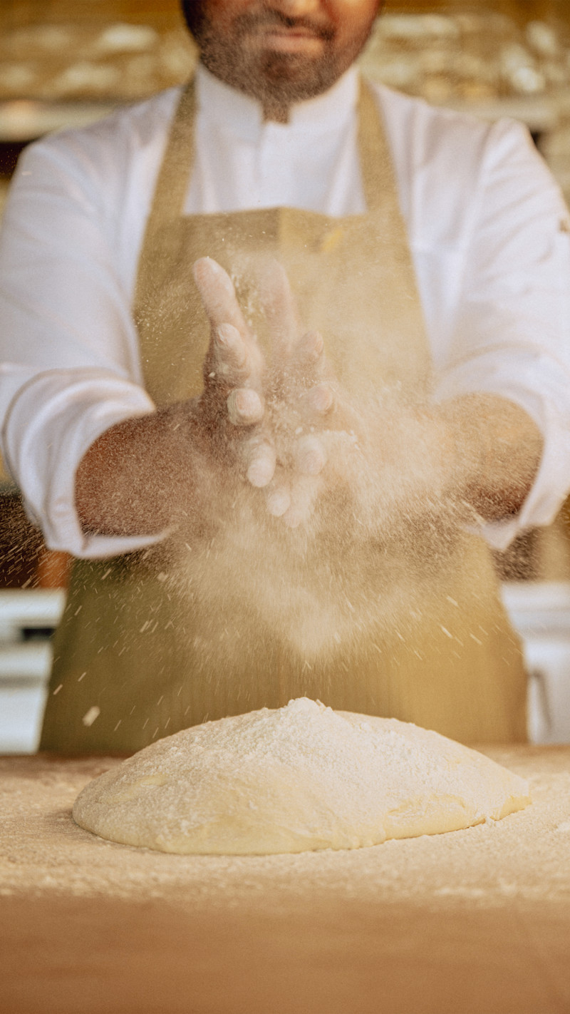 Making bread