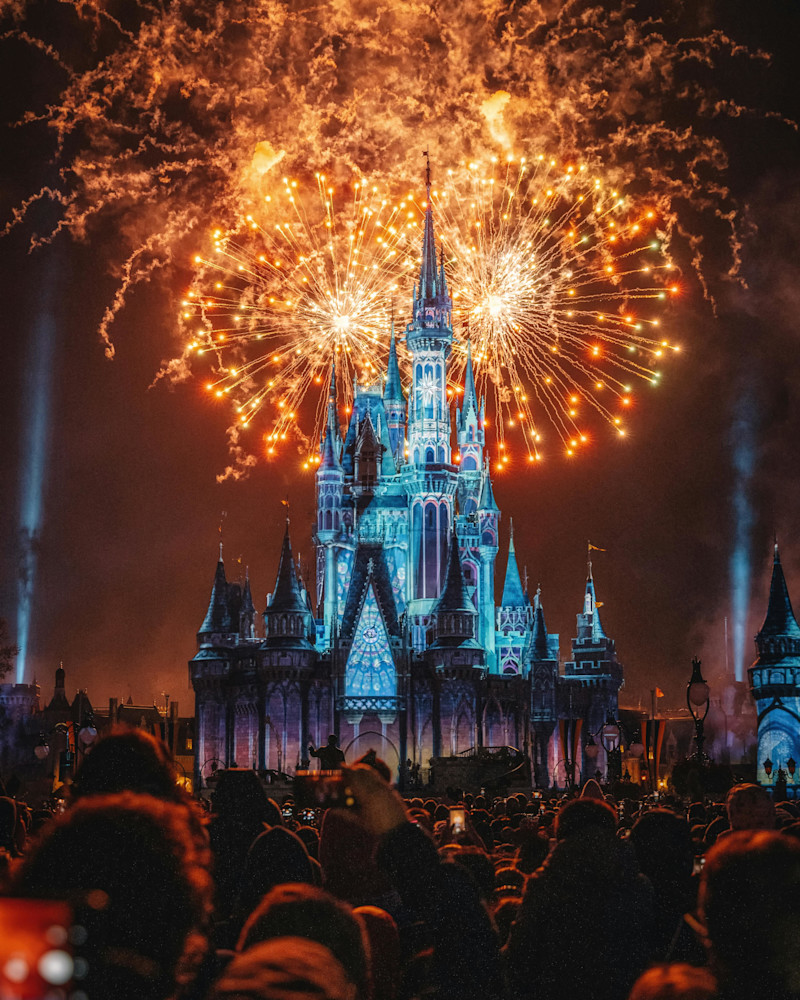The Castle at Disneyland