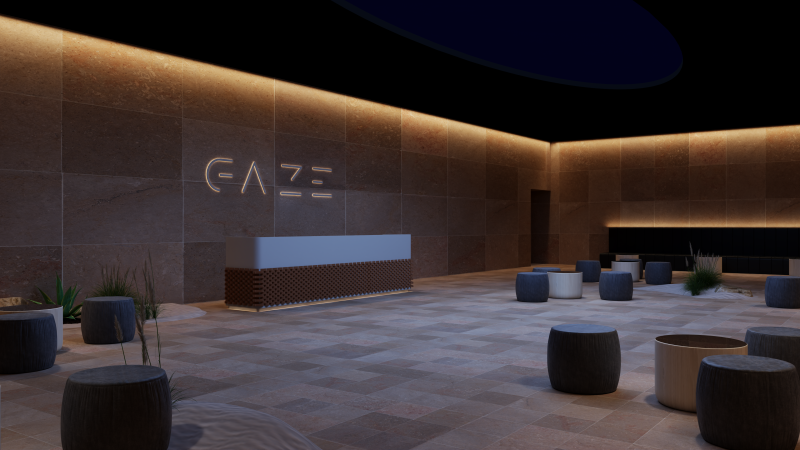 Gaze Immersive Dining