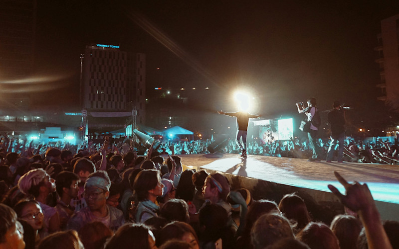 Full concert arena