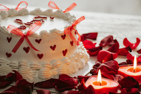 Valentine's Day Cake