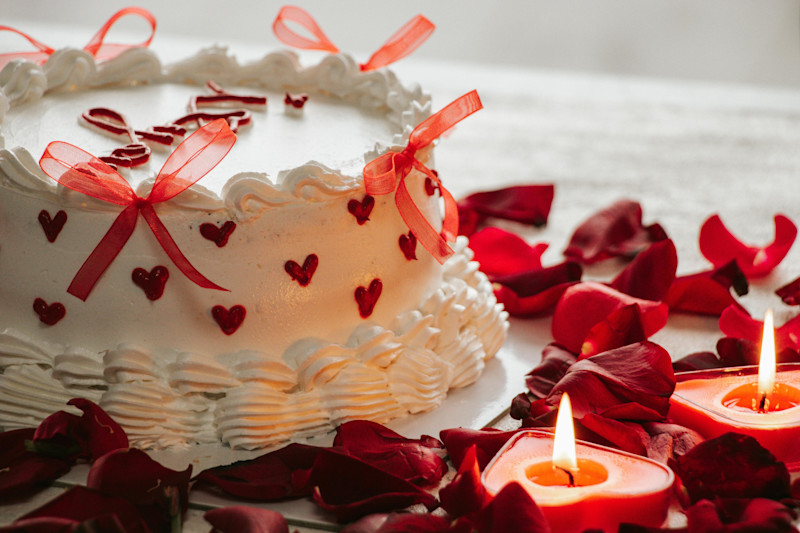 Valentine's Day Cake
