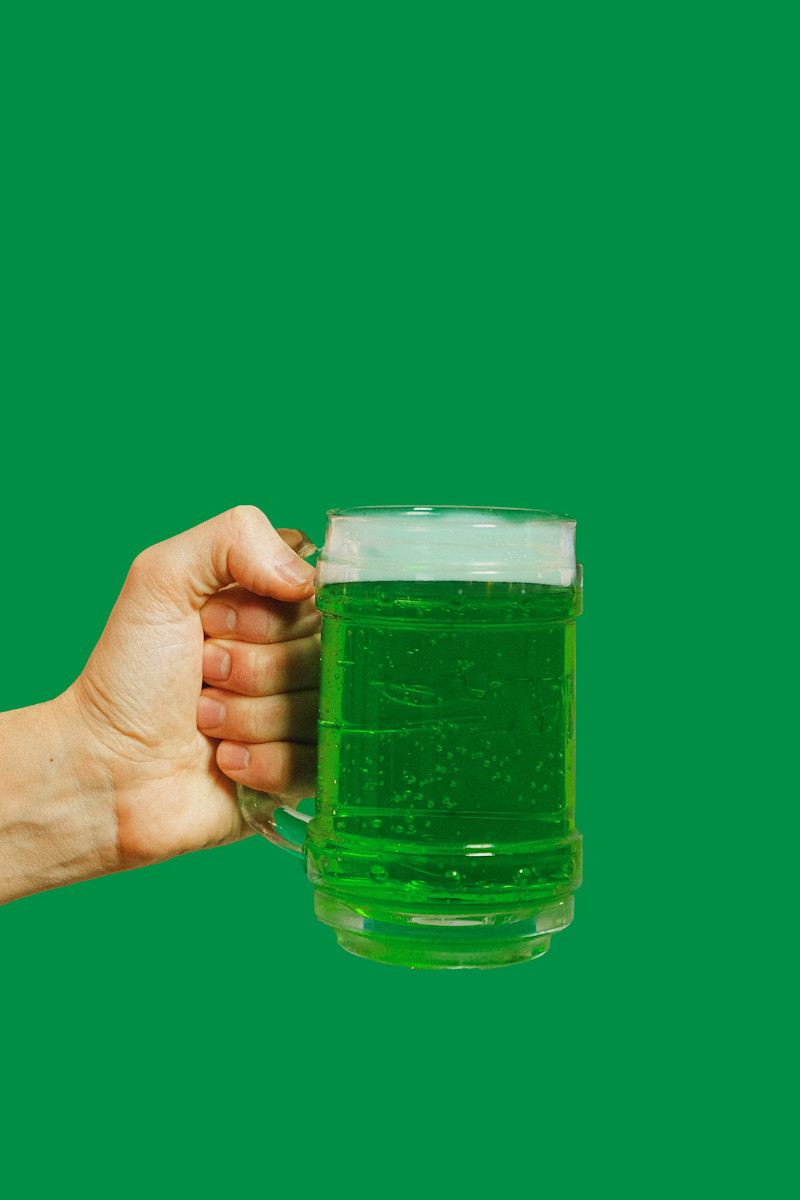 Green beer