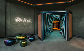 Akira Back - Restaurant Entrance - W The Palm Dubai