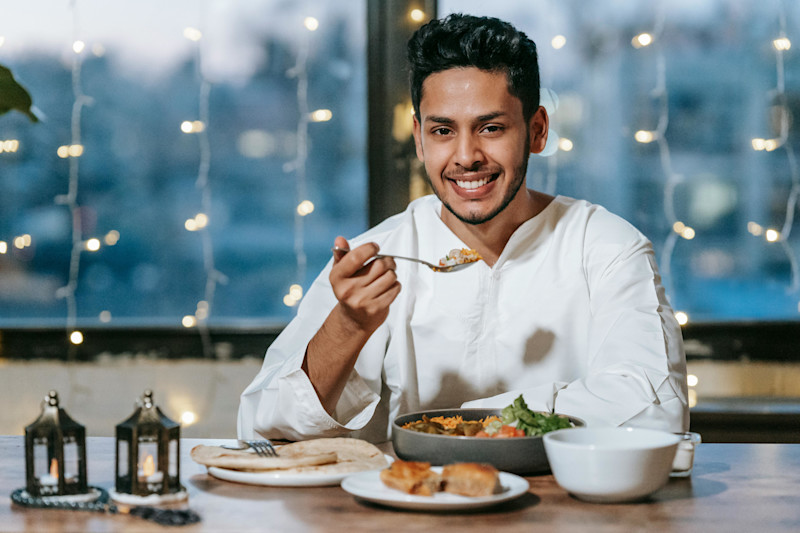 Iftar in Dubai
