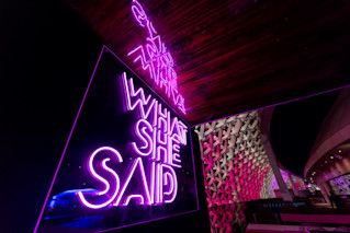 W Hotels Abu Dhabi Yas Island What She Said