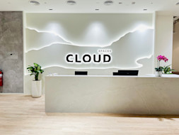 Cloud Spaces reception