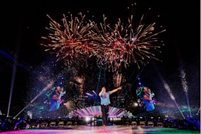 Coldplay Announcement Image