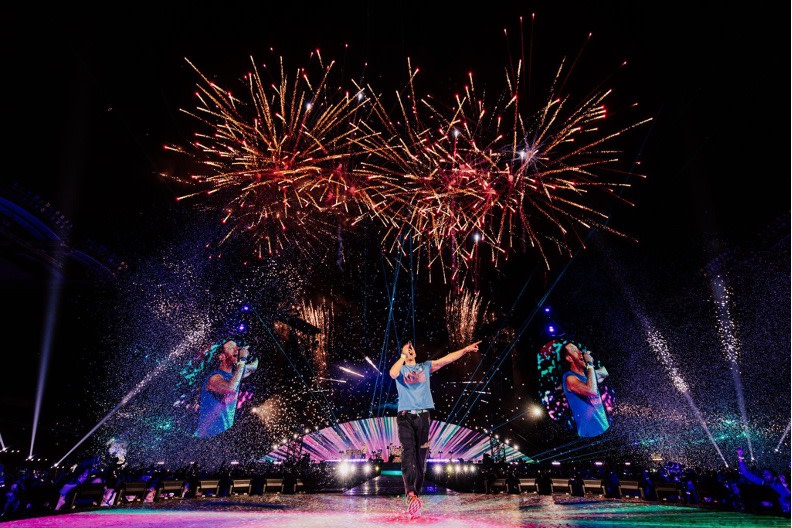 Coldplay Announcement Image