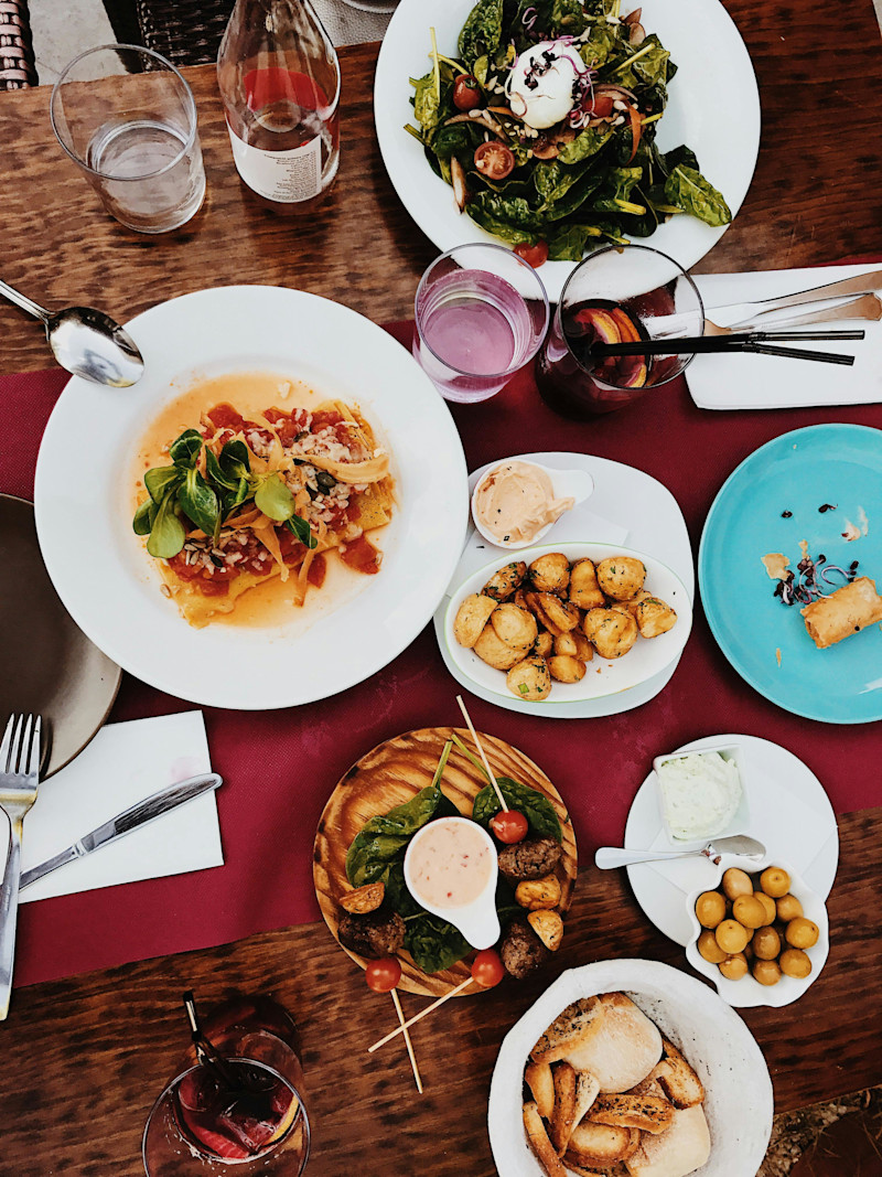 Delicious food
