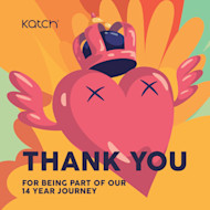 Katch 14 Years
