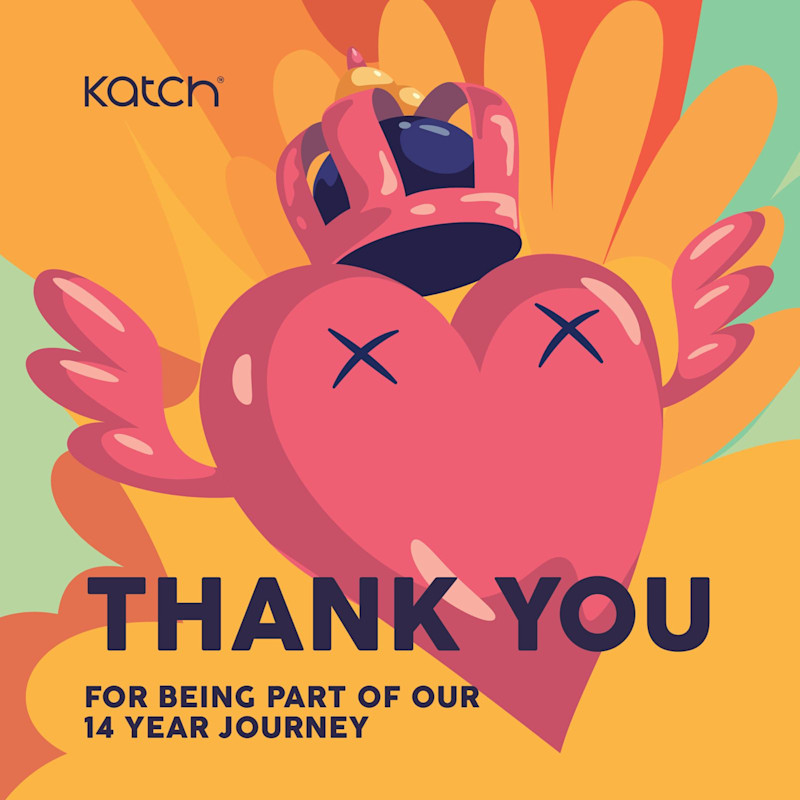 Katch 14 Years