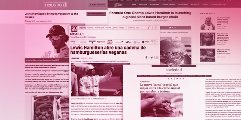 Lewi Hamilton Press Clippings
