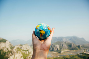 Small globe