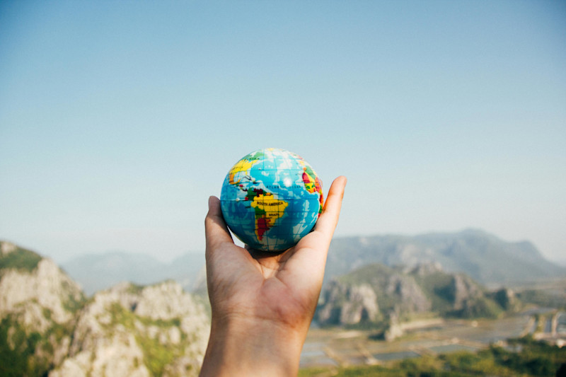 Small globe