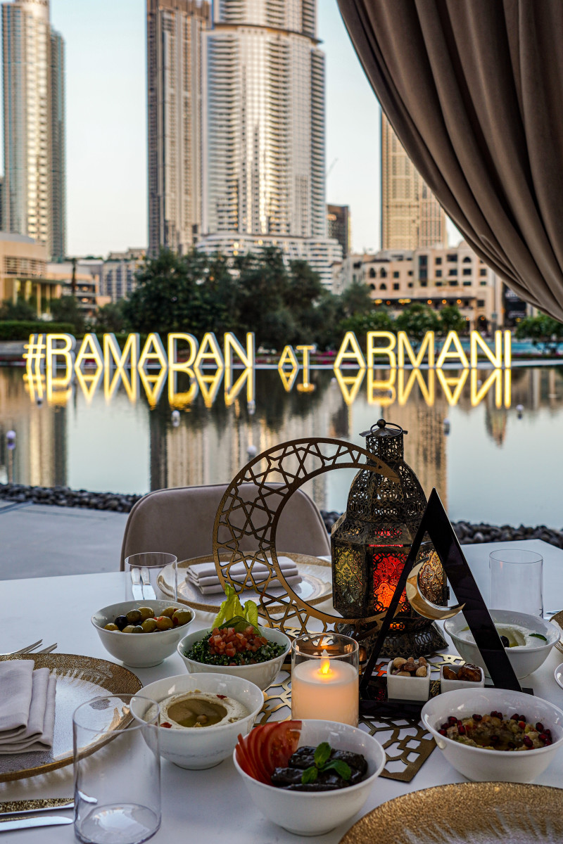 Armani Hotel Ramadan