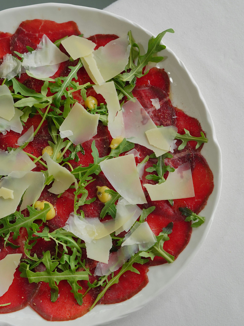 Beef Carpacio