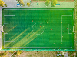 A sports field