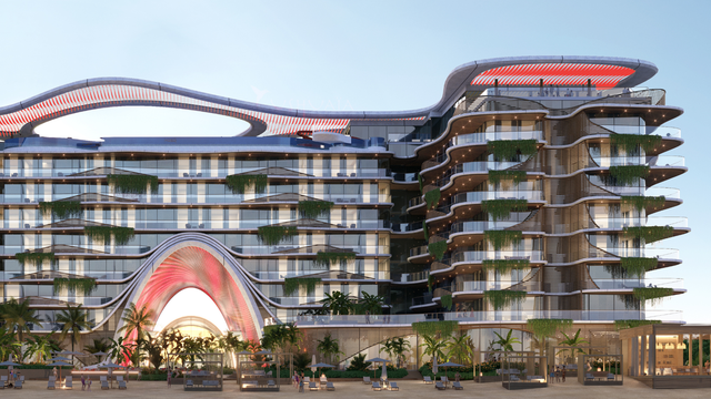 The Unexpected Al Marjan Island Hotel and Residences