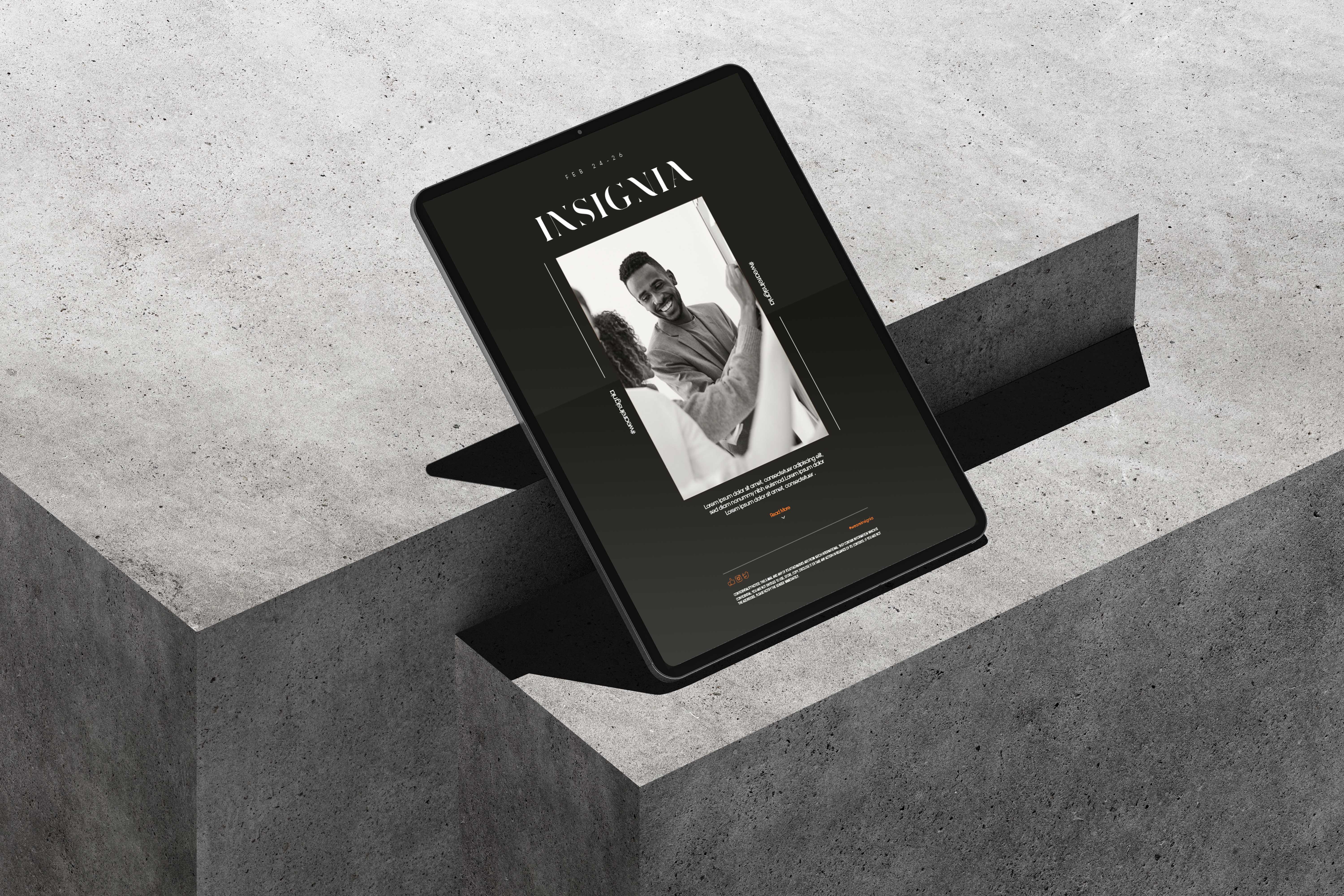 Al Tayer Insignia IPAD