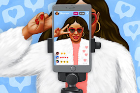Influencer images