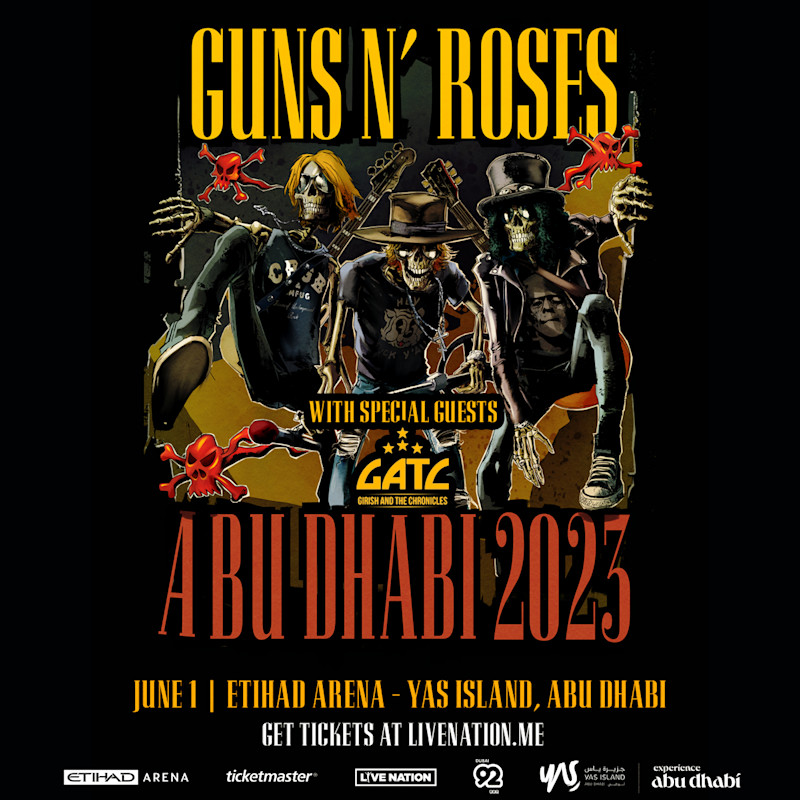 GunsNRoses OPEN ACT