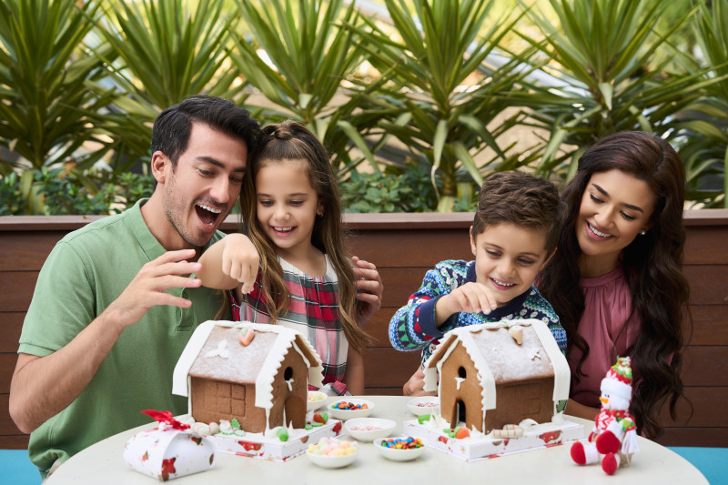 Gingerbread House making