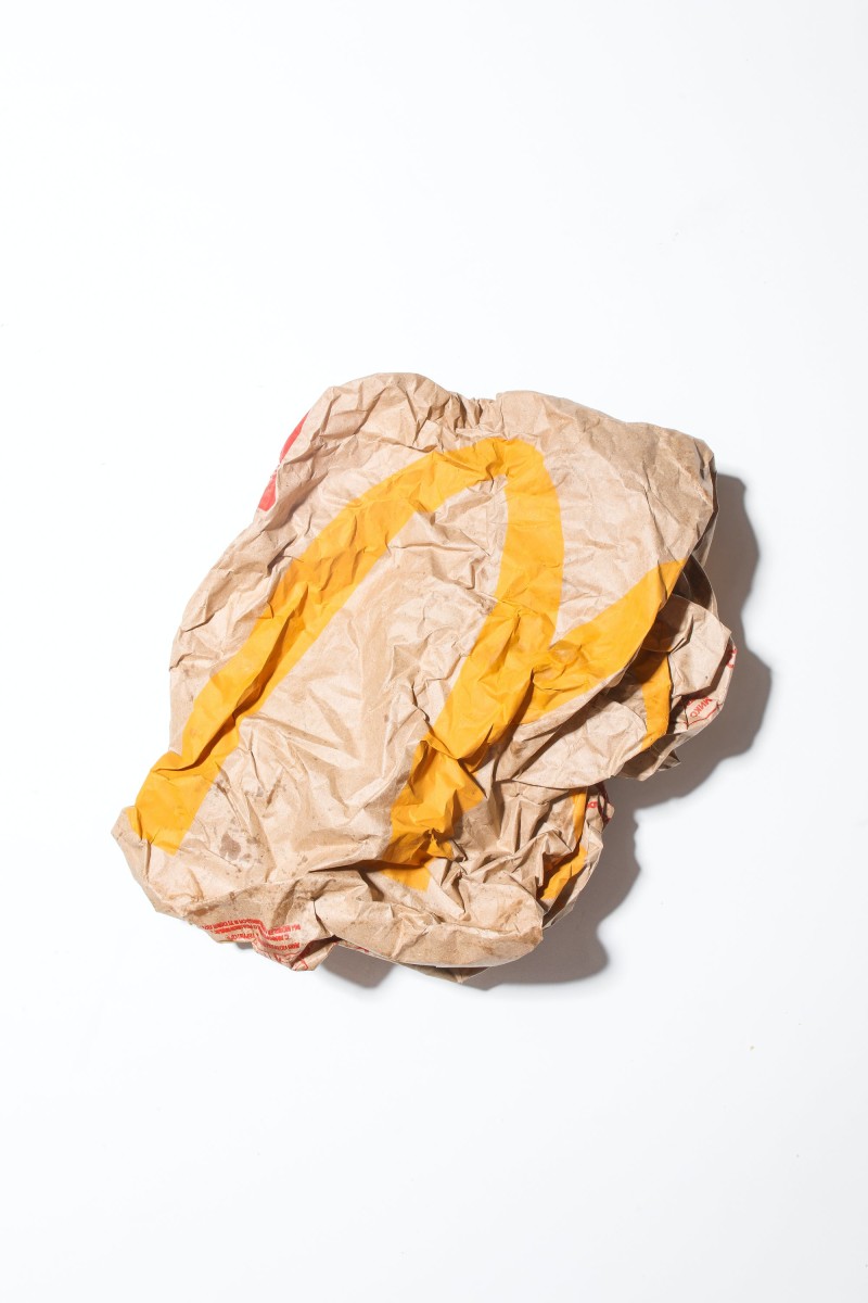 McDonald's wrapper