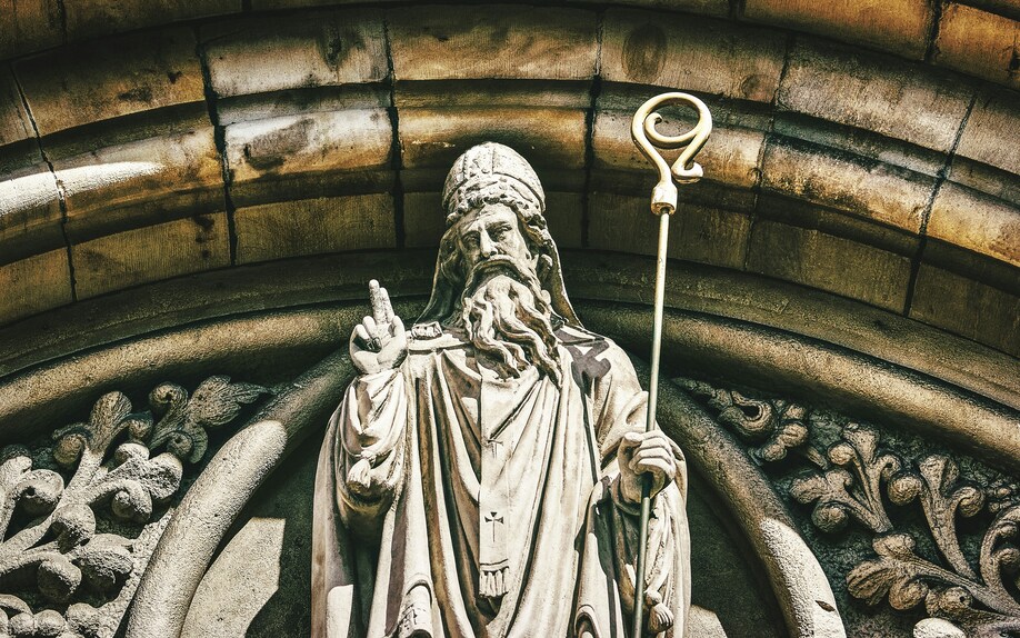 Statue of Saint Patrick