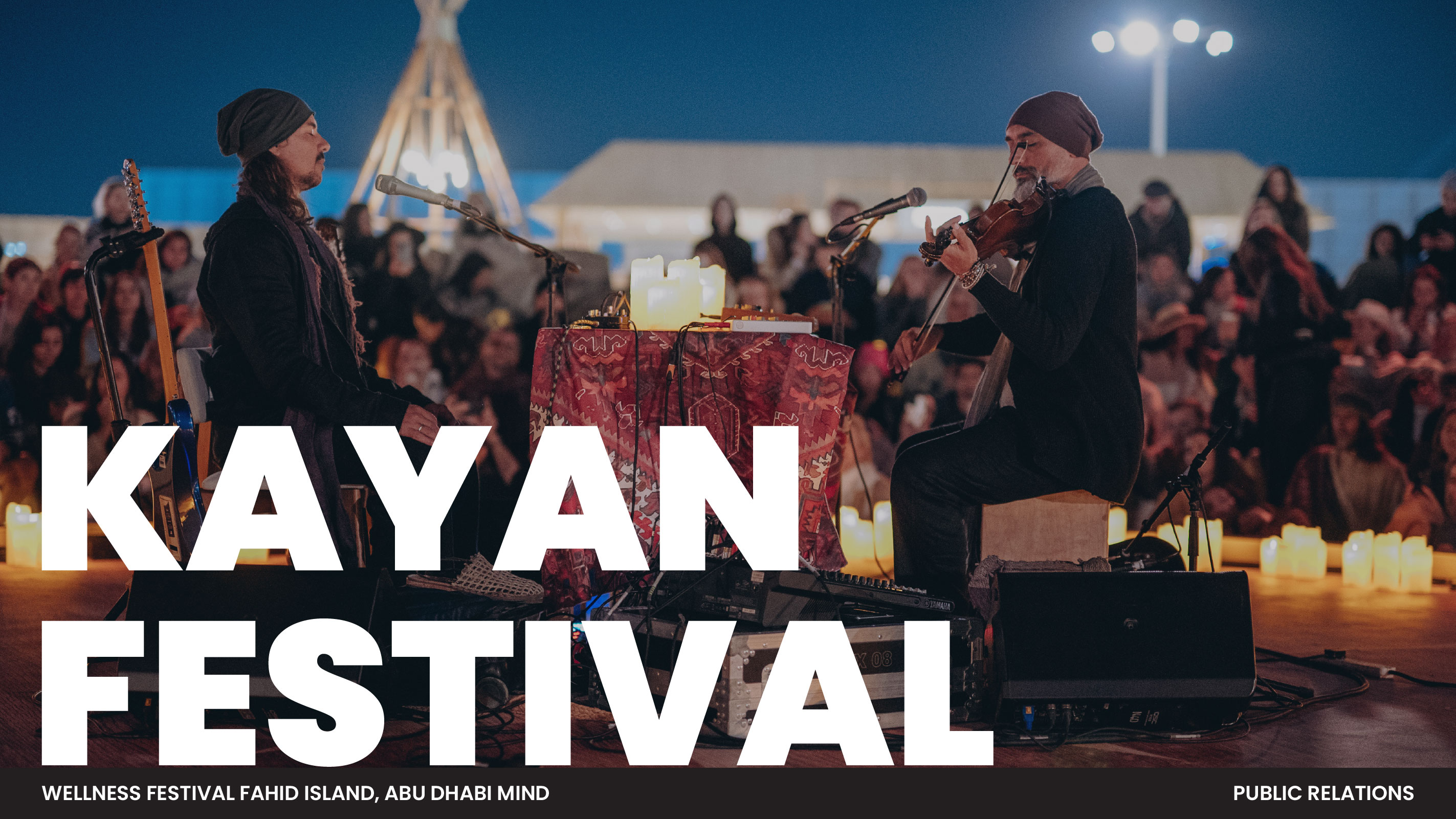 Kayan Wellness Carousel