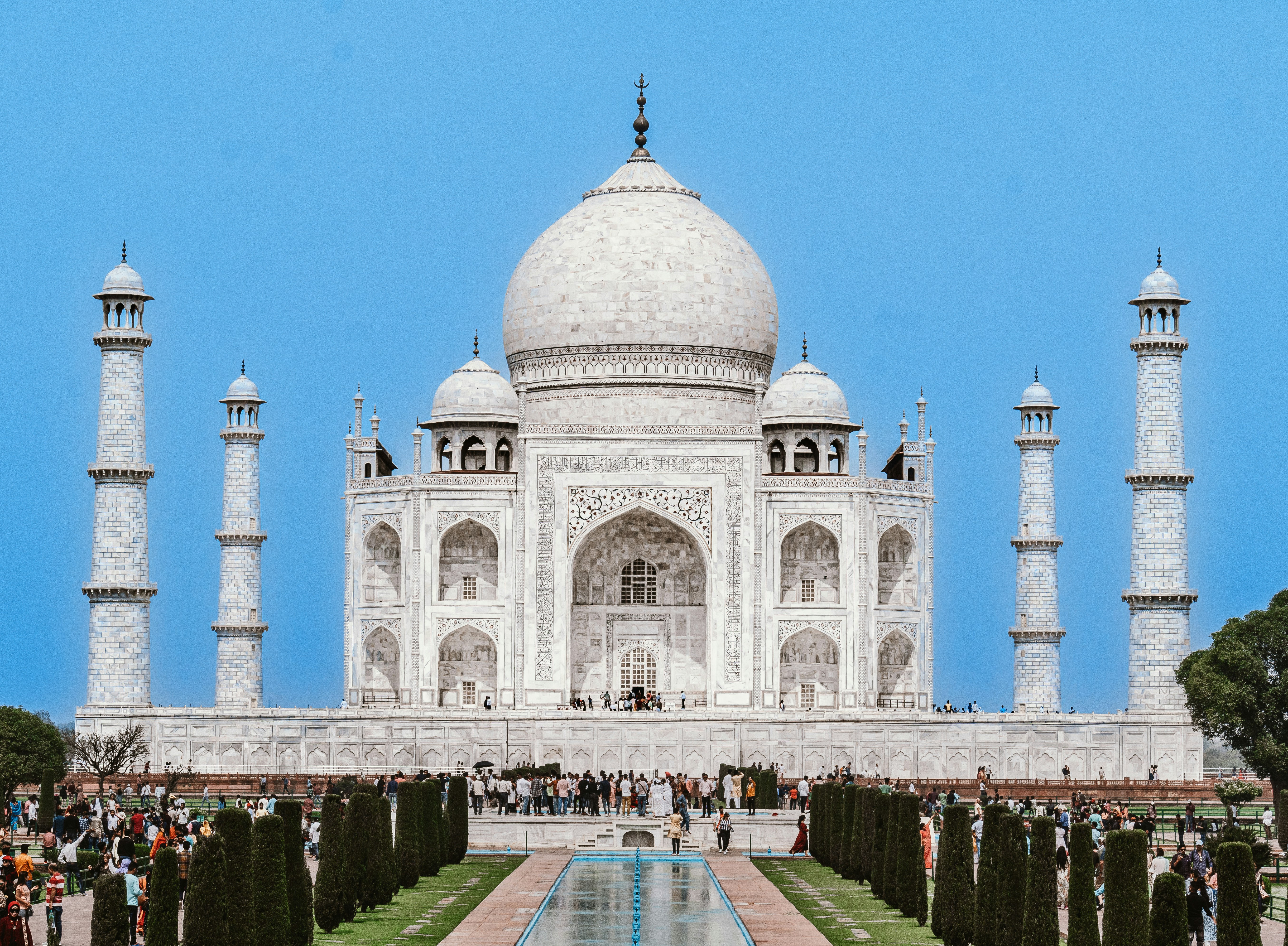 The Taj Mahal