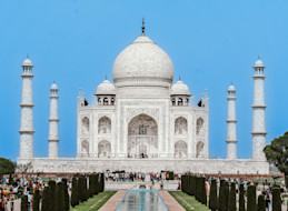 The Taj Mahal