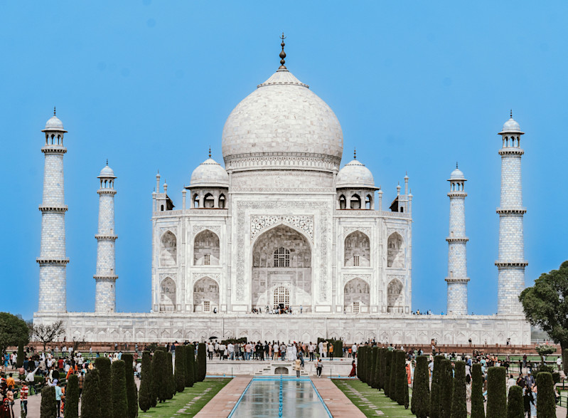 The Taj Mahal