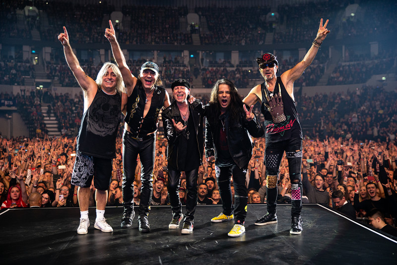 Scorpions at Etihad Arena