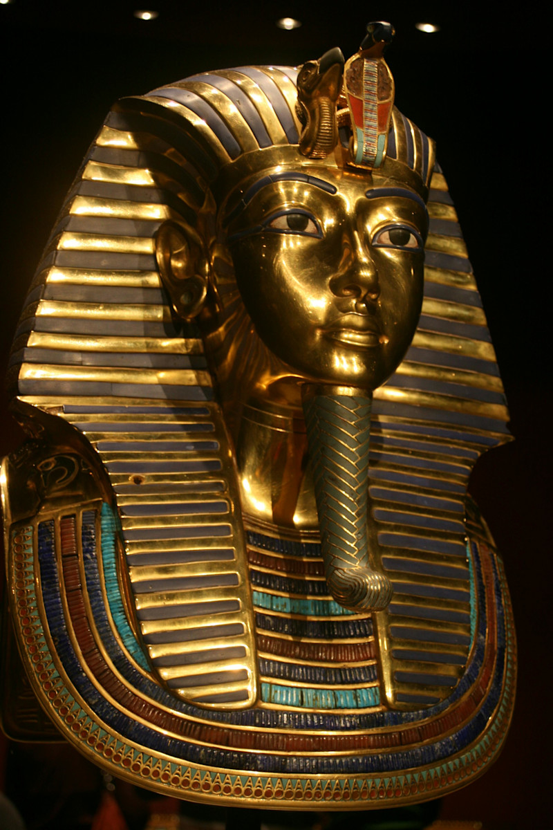 Tutankhamun's Mask