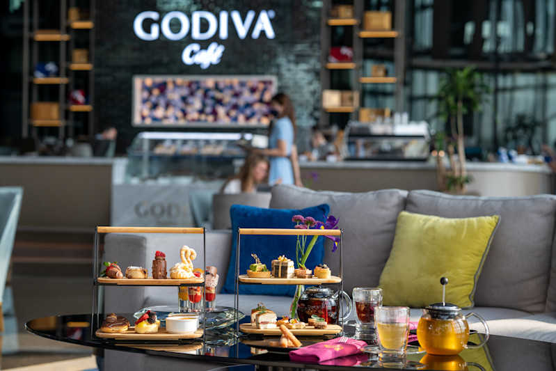 Godiva Cafe in Rixos Premium Dubai