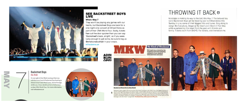 Media clippings BSB