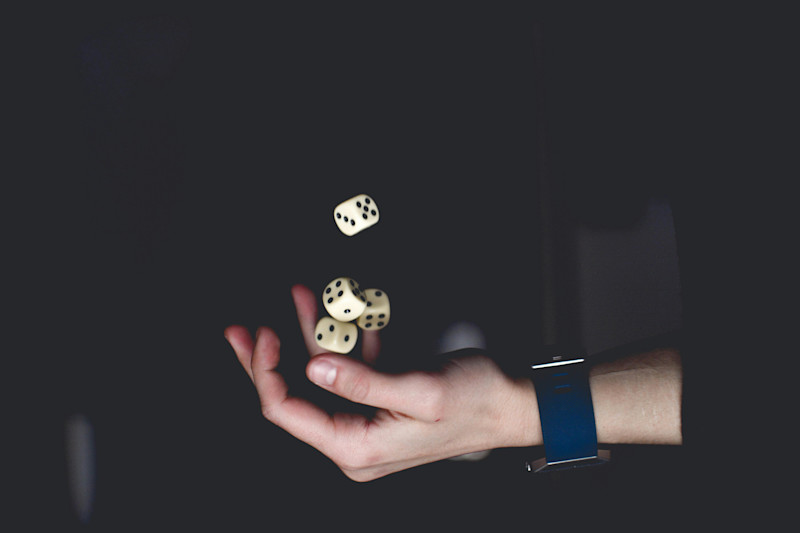 Mysterious dice