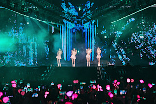 Black Pink at Etihad Park, Yas Island, Abu Dhabi