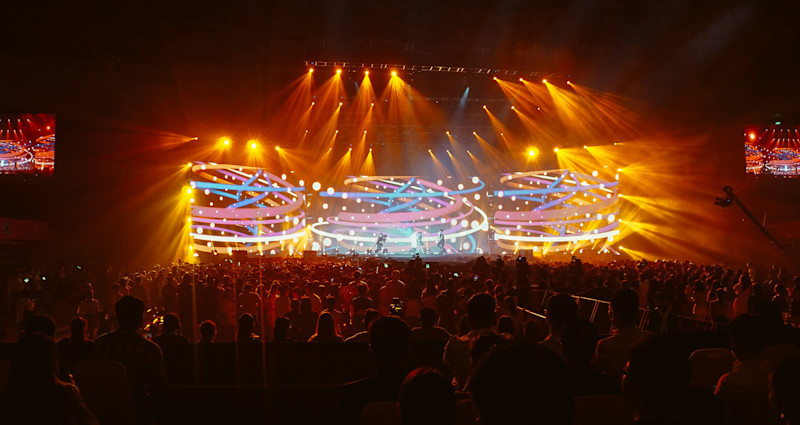 Concert arena