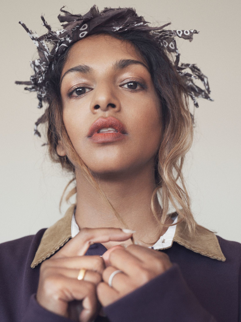 M.I.A at Wireless Middle East