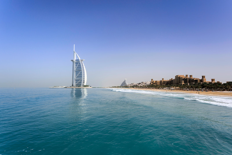 View of Burj Al Arab
