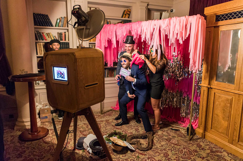 Vintage photobooth